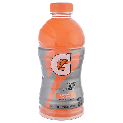 Gatorade Thirst Quencher, Strawberry Lemonade 28 Fl Oz