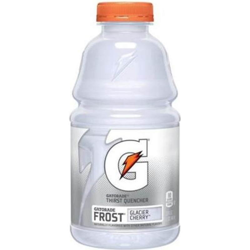 Gatorade Frost Thirst Quencher Glacier Cherry 24 Fl Oz
