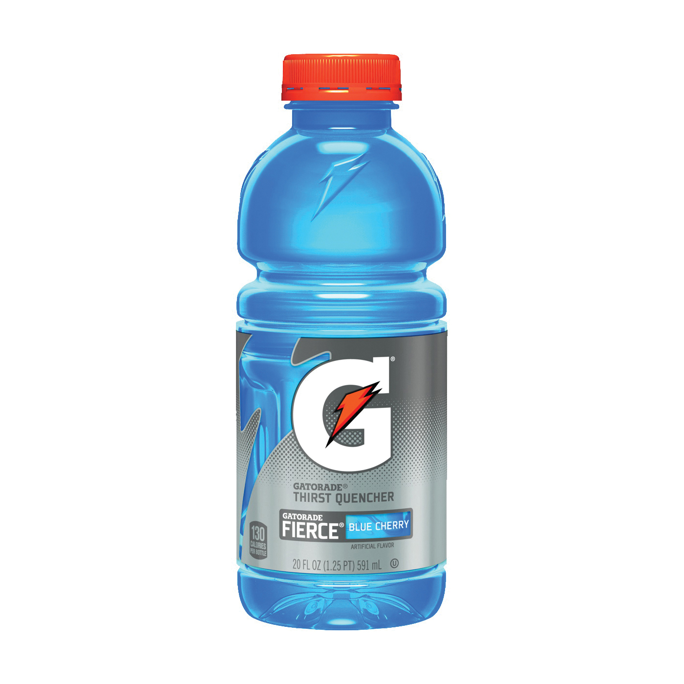 Gatorade Fierce Thirst Quencher, Blue Cherry 20 Fl Oz
