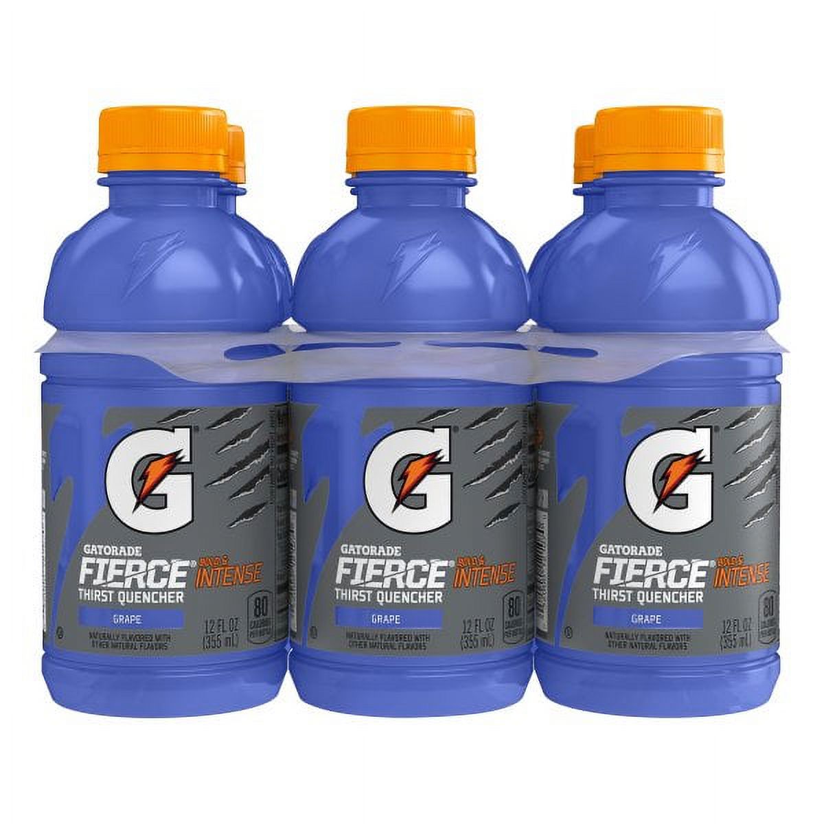 Gatorade Fierce Thirst Quencher Grape 12 Fl Oz