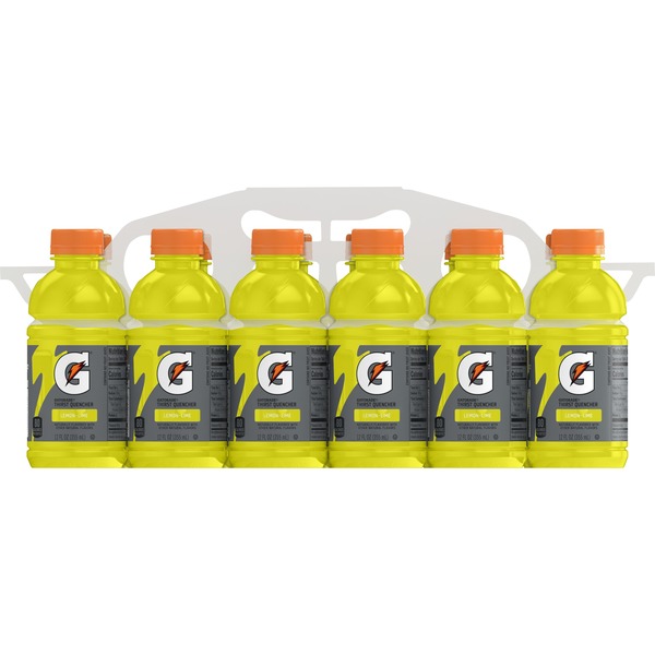 Gatorade Lemon Lime Sports Drink - 12pk/12 Fl Oz Bottles