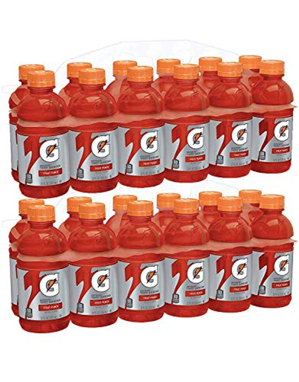 Gatorade Thirst Quencher Fruit Punch 12 Fl Oz