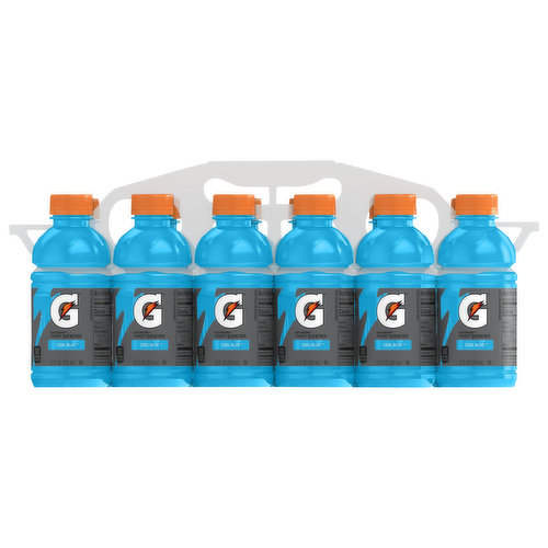 Gatorade Thirst Quencher Cool Blue 12 Fl Oz