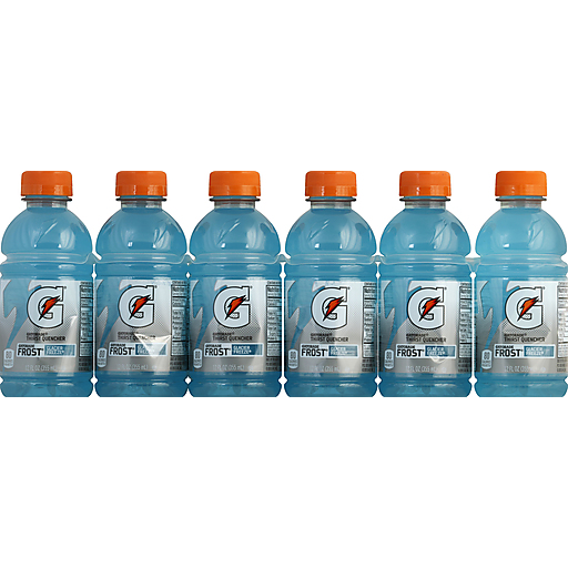 Gatorade Thirst Quencher Frost Sports Drink, Glacier Freeze, 12 Fl Oz