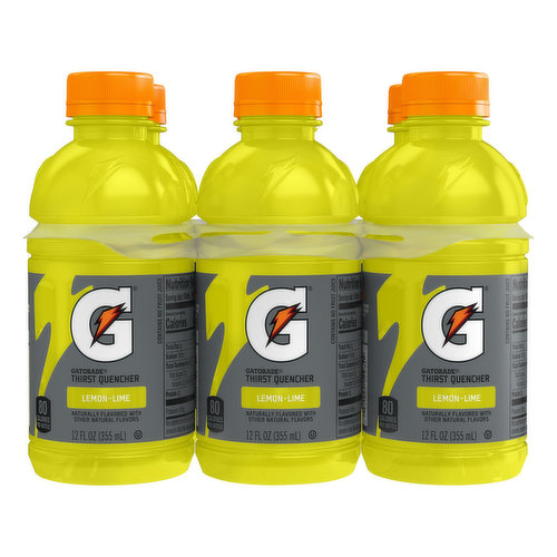 Gatorade Thirst Quencher Lemon Lime 12 Fl Oz