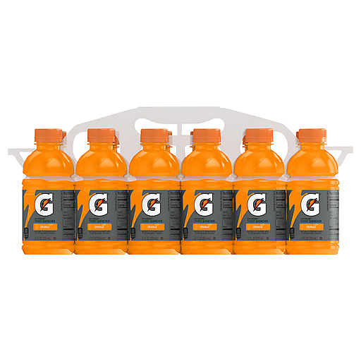 Gatorade Orange Sports Drink - 12pk/12 Fl Oz Bottles