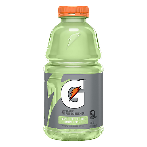 Gatorade Thirst Quencher Lime Cucumber 32 Fl Oz