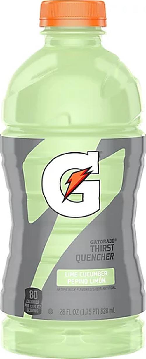 Gatorade Thirst Quencher Green Lime Cucumber Electrolyte Enhanced Sports Drink