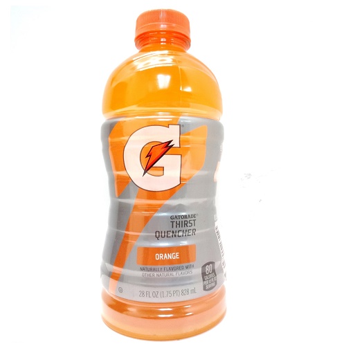 Gatorade Thirst Quencher, Orange 28 Fl Oz