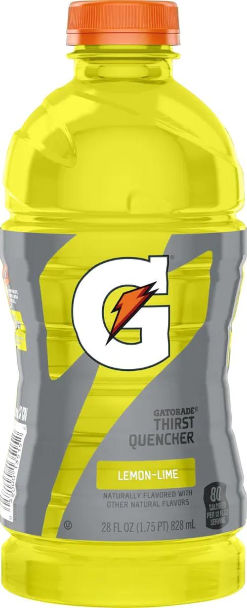Gatorade G Series Thirst Quencher Lemon-Lime - 28 Fl. Oz