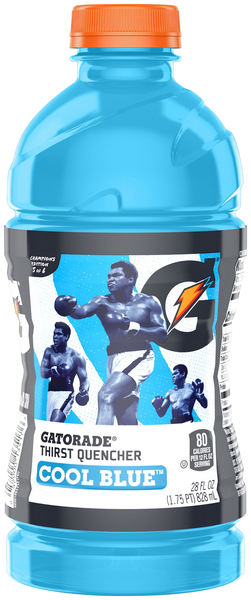 Gatorade Thirst Quencher, Cool Blue 28 Fl Oz