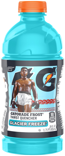 Gatorade Frost Glacier Freeze Thirst Quencher 28 Fl Oz