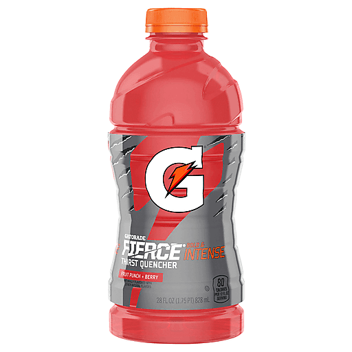 Gatorade Thirst Quencher, Fruit Punch + Berry 28 Fl Oz