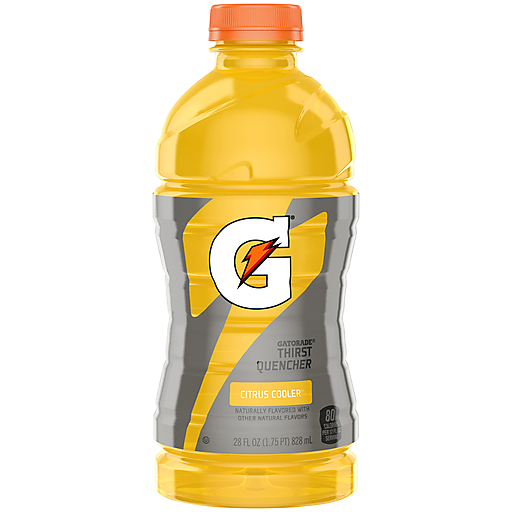 Gatorade Citrus Cooler Thirst Quencher 28 Oz