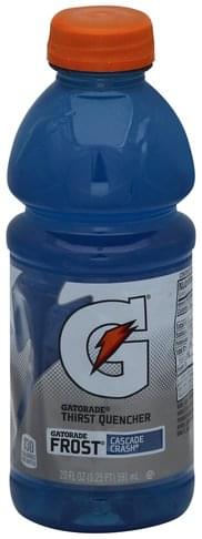 Gatorade Frost Cascade Crash Thirst Quencher 591ml