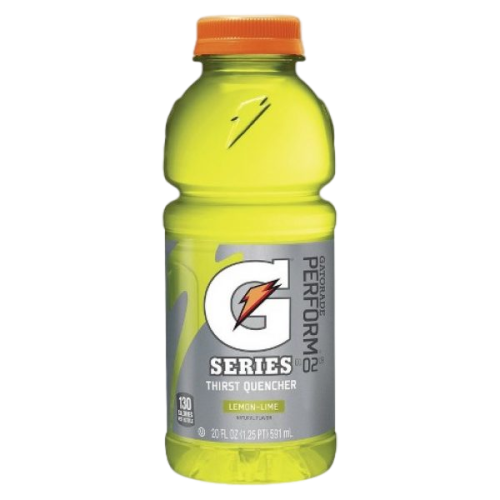 Gatorade Lemon Lime Sports Drink - 24 Fl Oz Bottle