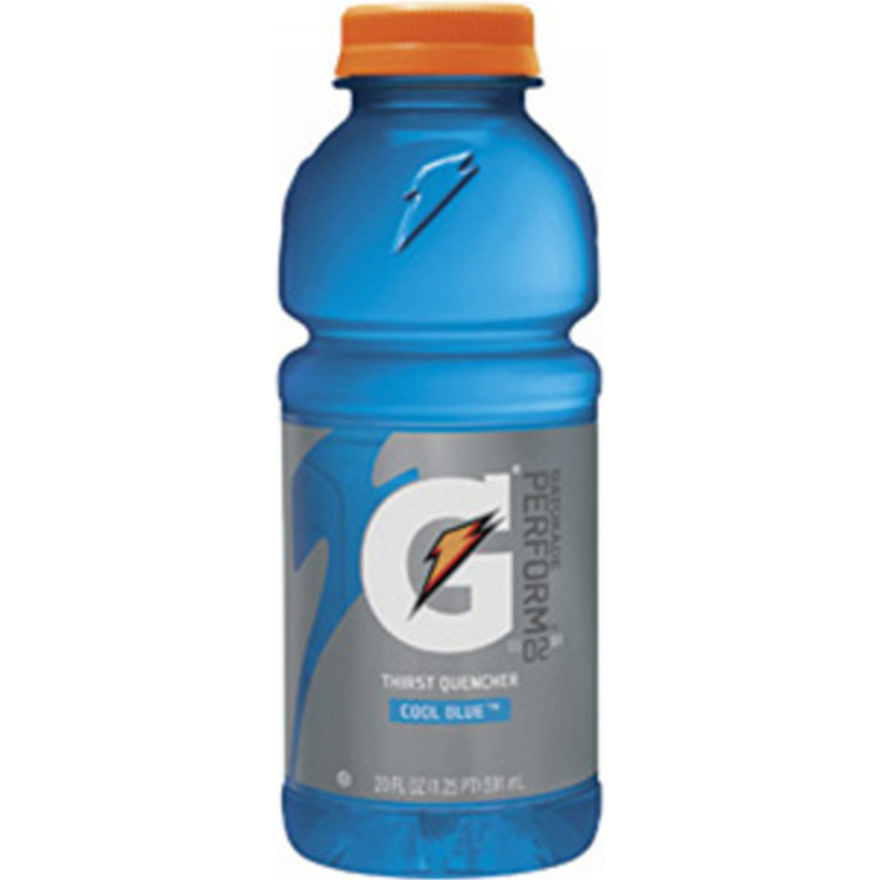 Gatorade Thirst Quencher Cool Blue 24 Fl Oz