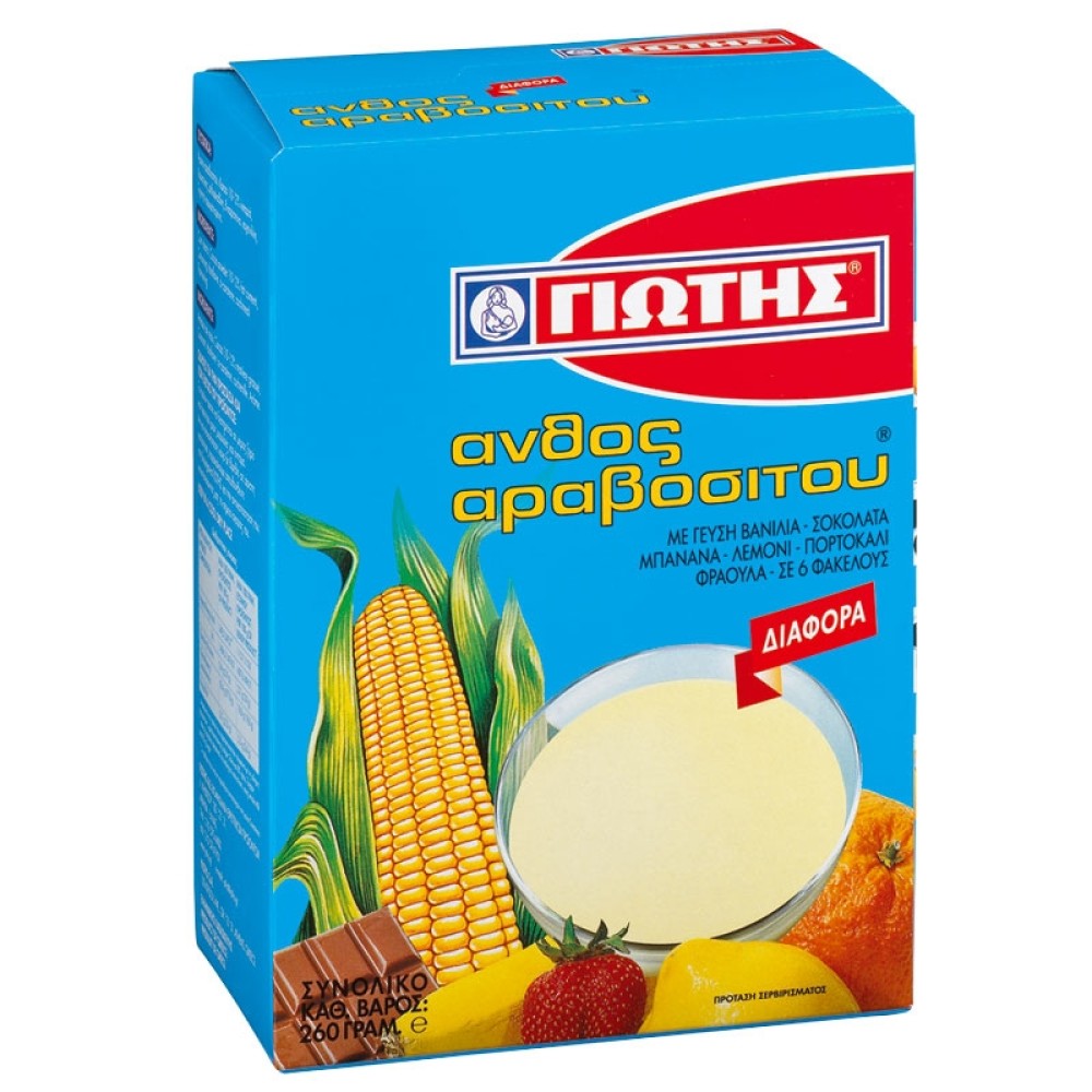 Γιωτης Ανθος Αραβοσιτου Διαφορα 12χ260gr