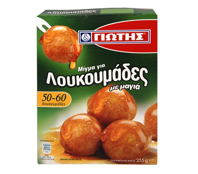 Jotis Mix With Yeast For Dumplings 255g