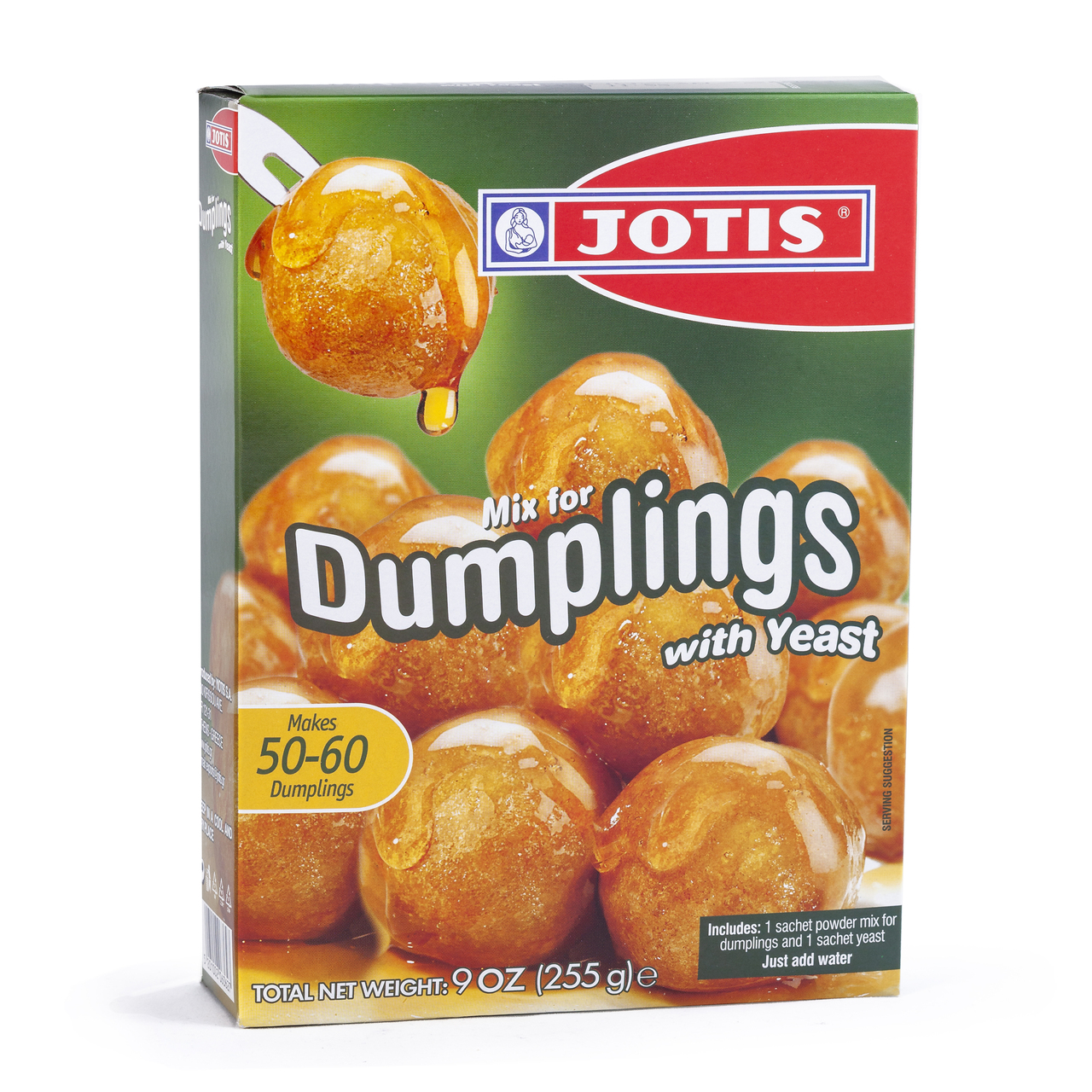 Jotis Dumpling Mix, 255g/9oz