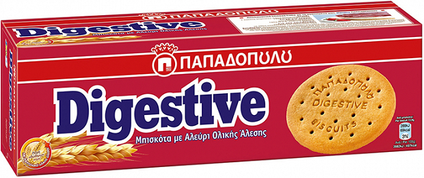 Papadopoulos Digestive 400g