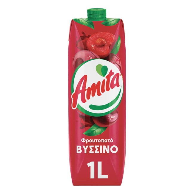Amita Sour Cherry Juice 1L