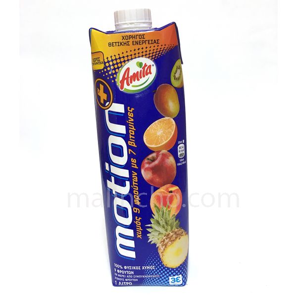 Amita Motion Φυσικός Χυμός 1lt