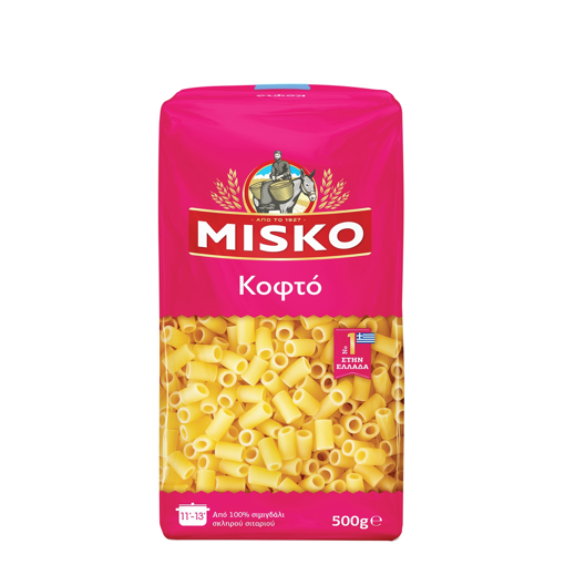 Misko Kofto Tubetti Pasta 500g