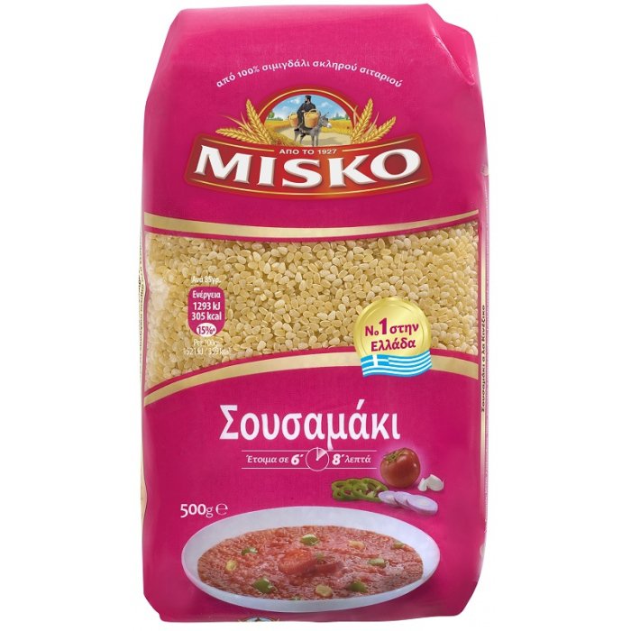 Misko Σουσαμάκι 500gr (5201010144622)