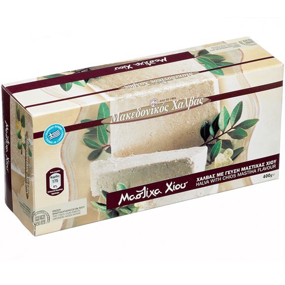 Macedonian Halva With Chios Mastiha Flavour 400gr
