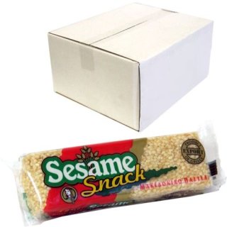 Greek Sesame Snack (Whole Box)