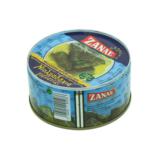 Zanae Vine Leaves Stuffed With Rice