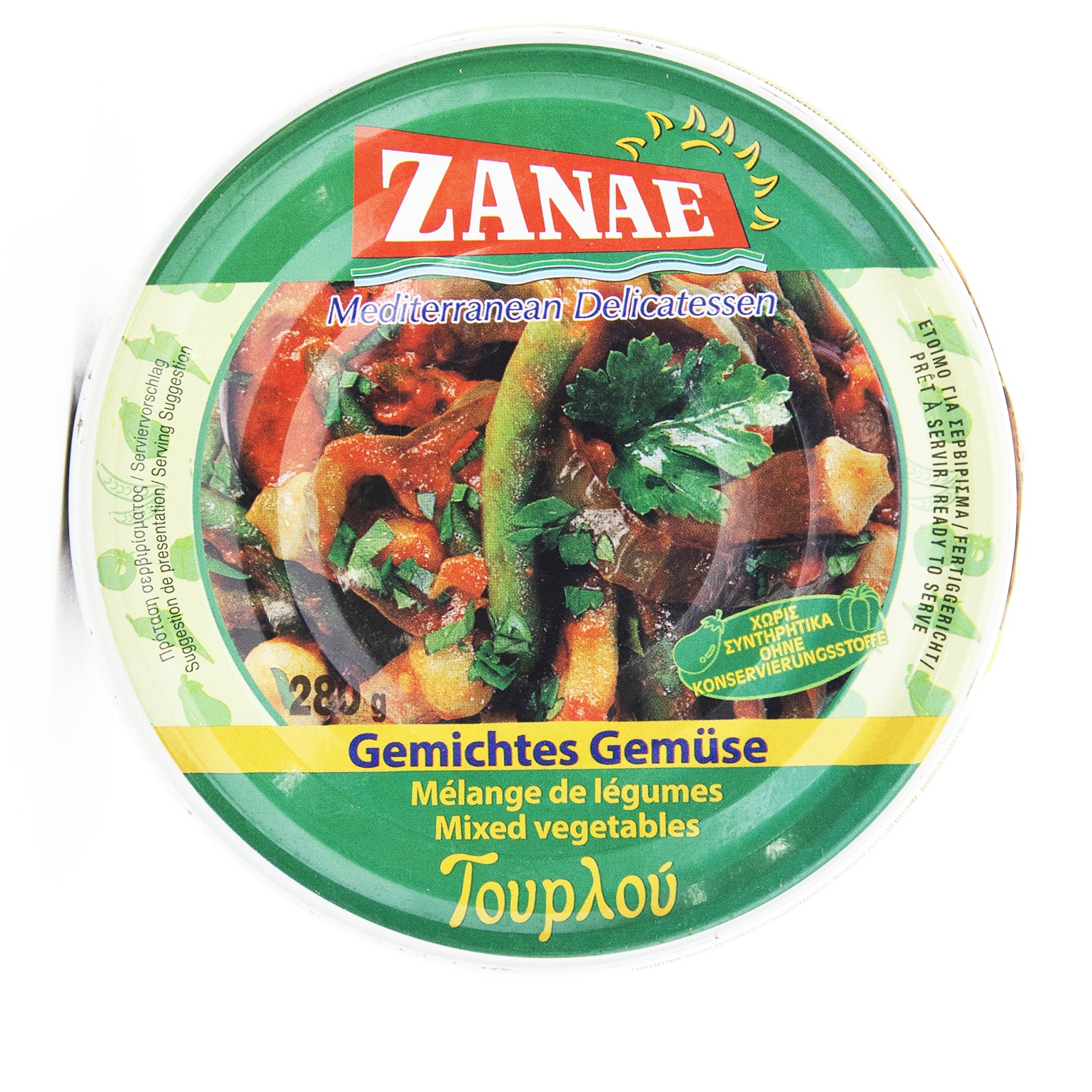 Zanae Mixed Vegetables