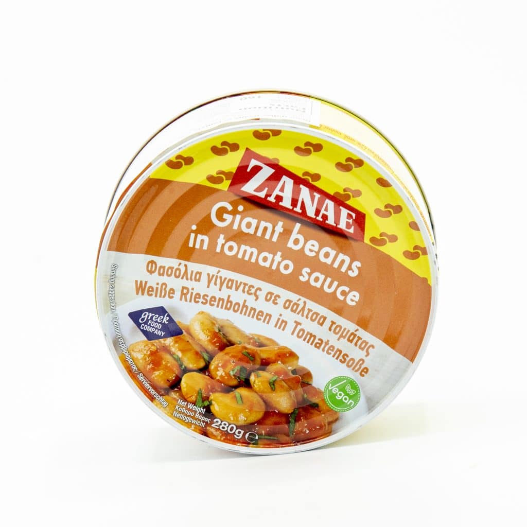 Zanae Giant Butter Beans In Tomato Sauce 280g