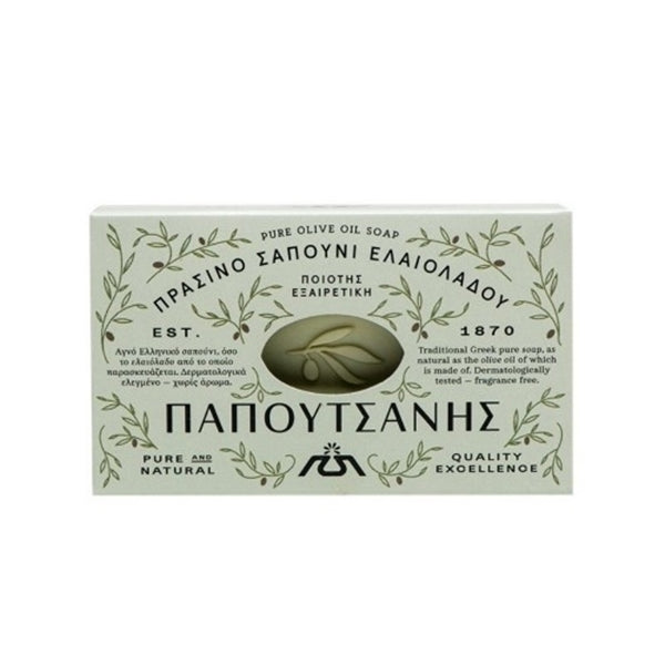 Papoutsanis Πρασινο Σαπουνι 250gr