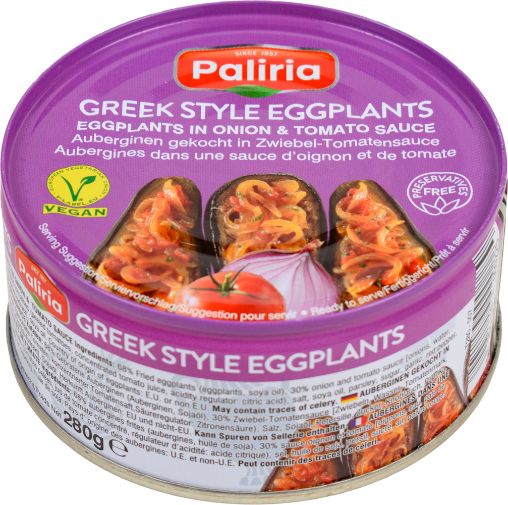 Palirria Eggplants Imam 280g