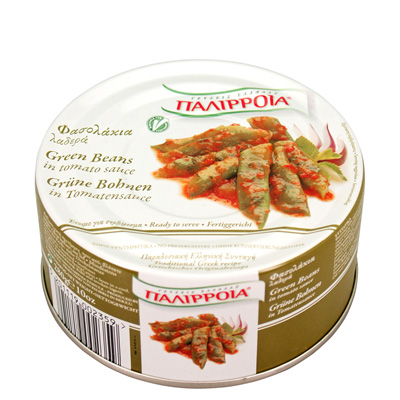Palirria Green Beans In Tomato Sauce 10oz