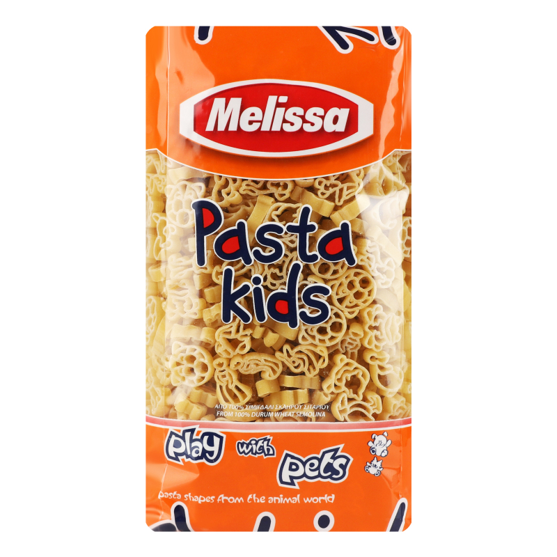 Мelissa Макароны Melissa Pasta Kids Животные 500г
