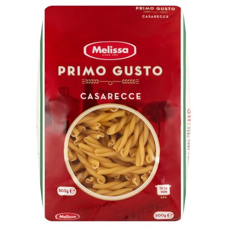 Melissa,Prima Gusto Makaron Z Semoliny Z Pszenicy Durum Melissa, Prima 500 G