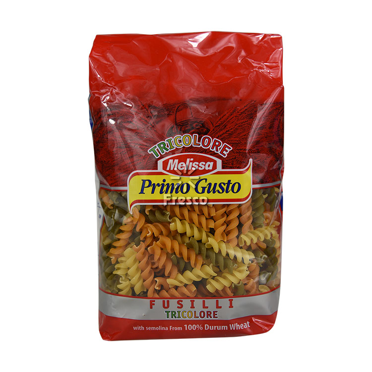 Melissa Primo Gusto Fusilli Tricolore Makaron 500 G