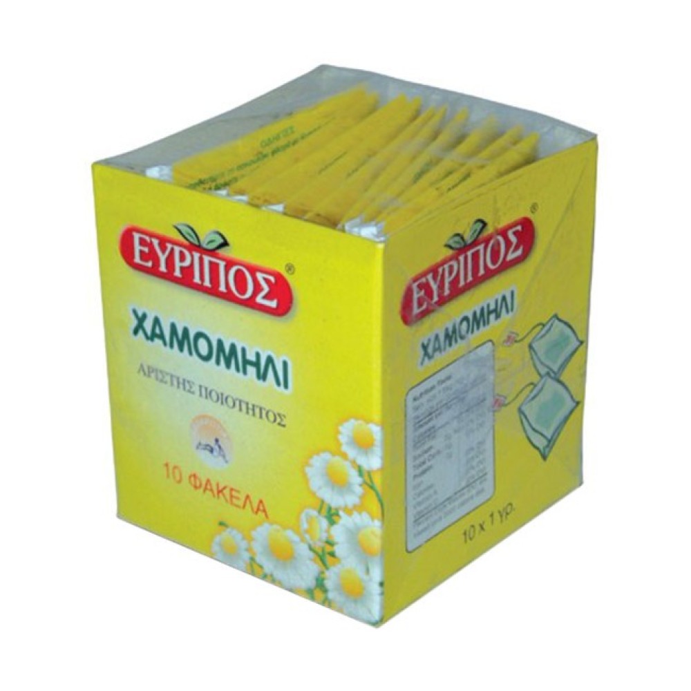 Ευριπος Εύριπος Χαμομήλι 10 Φακελάκια