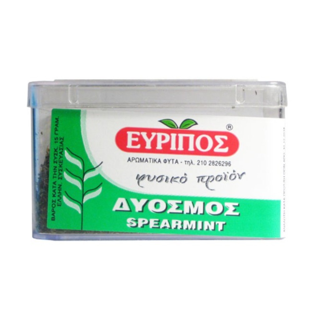 Eypinoe Εύριπος Δυόσμος 15gr