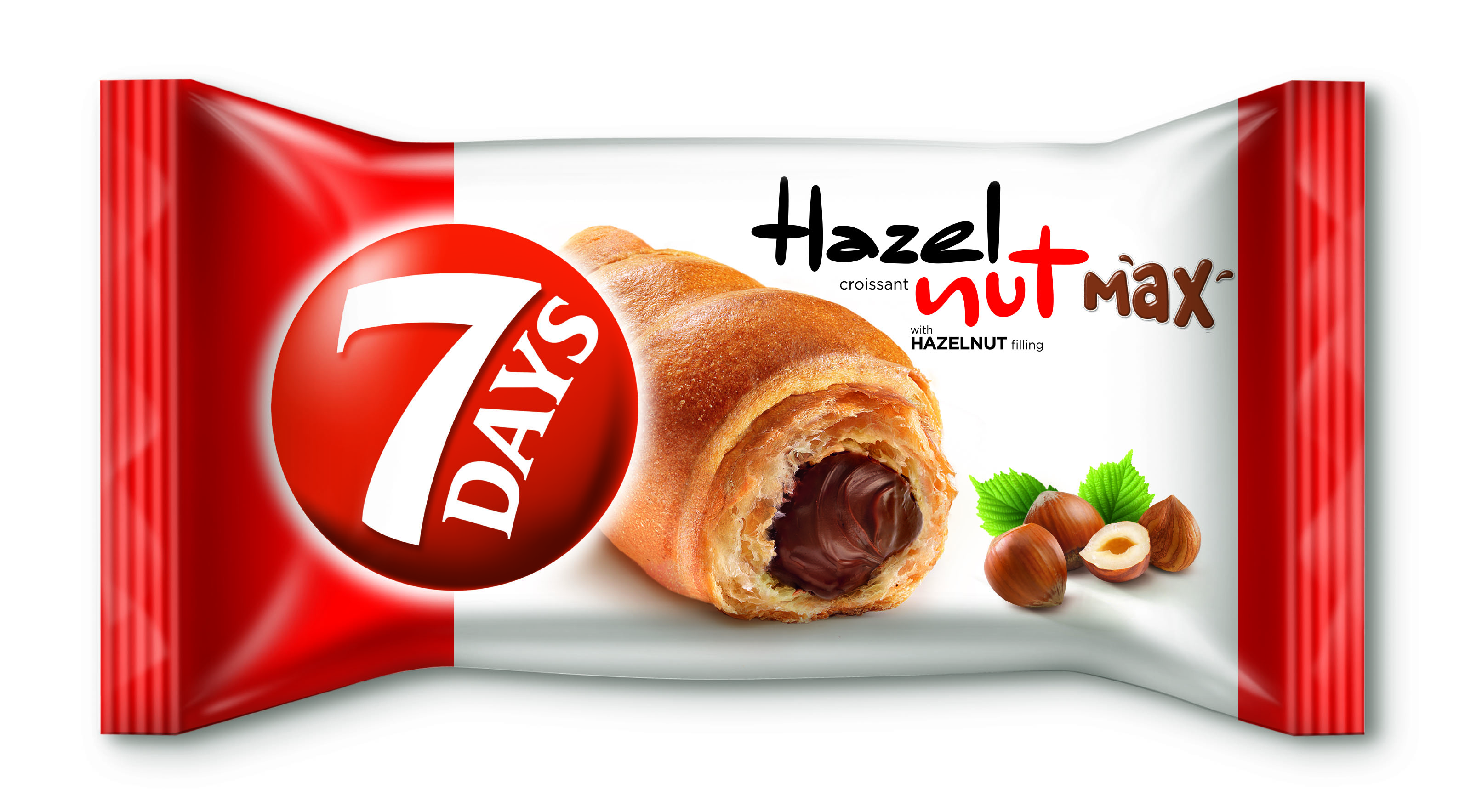 7 Days Croissant Hazelnut Max