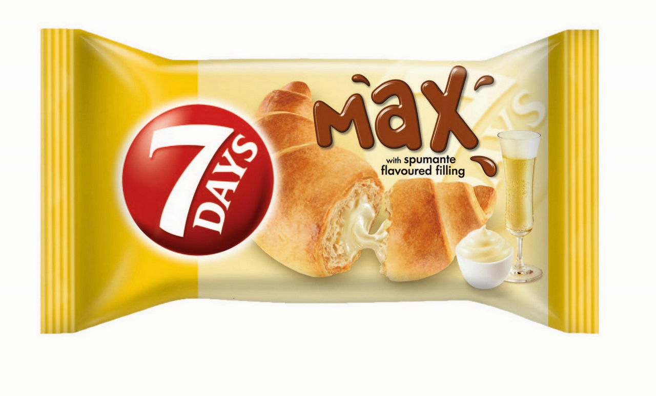 7 Days Croissant Cu Crema De Vin Spumant