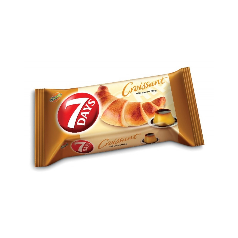 7 Days Croissant With Caramel