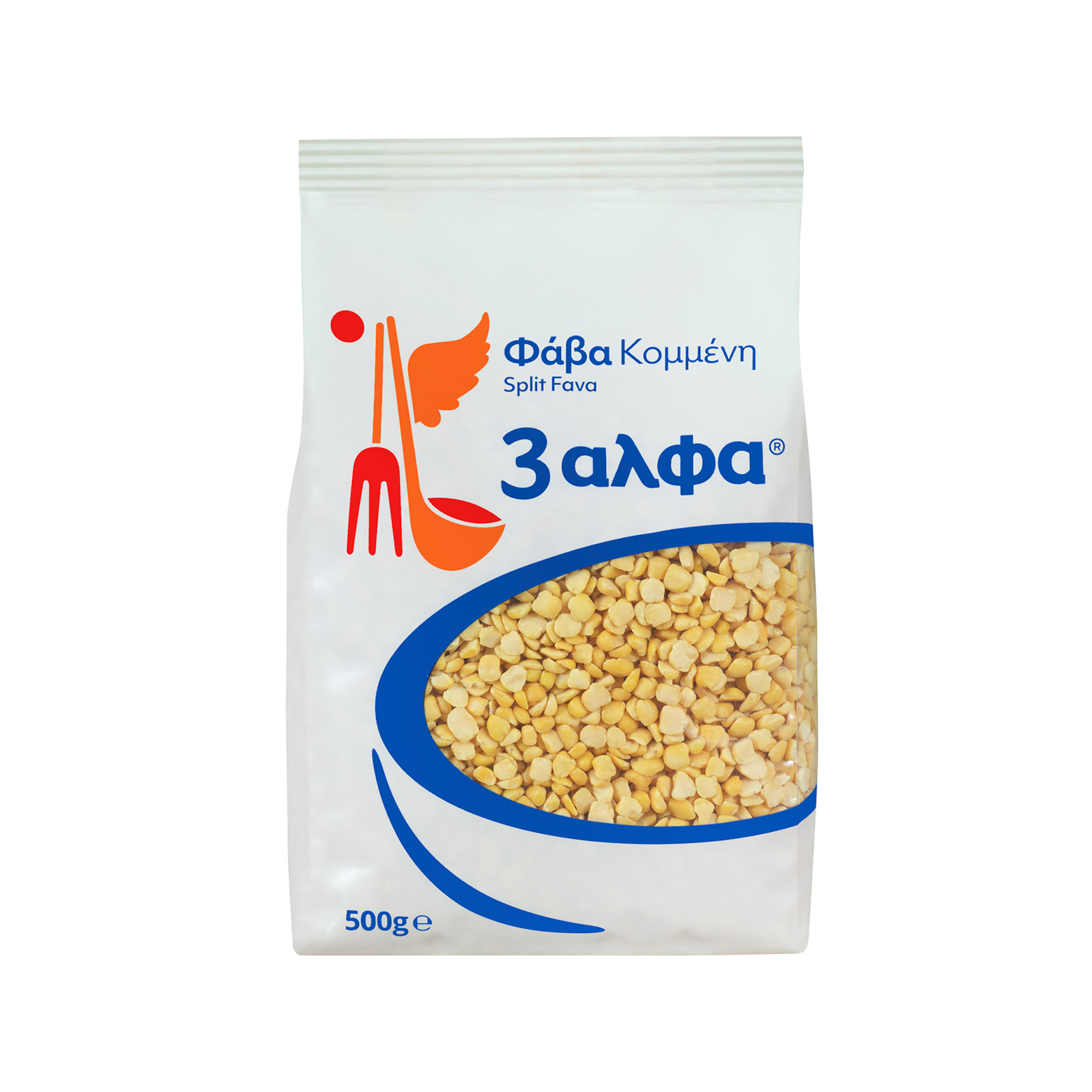 3αλφα 3ALFA Fava Split 500gr