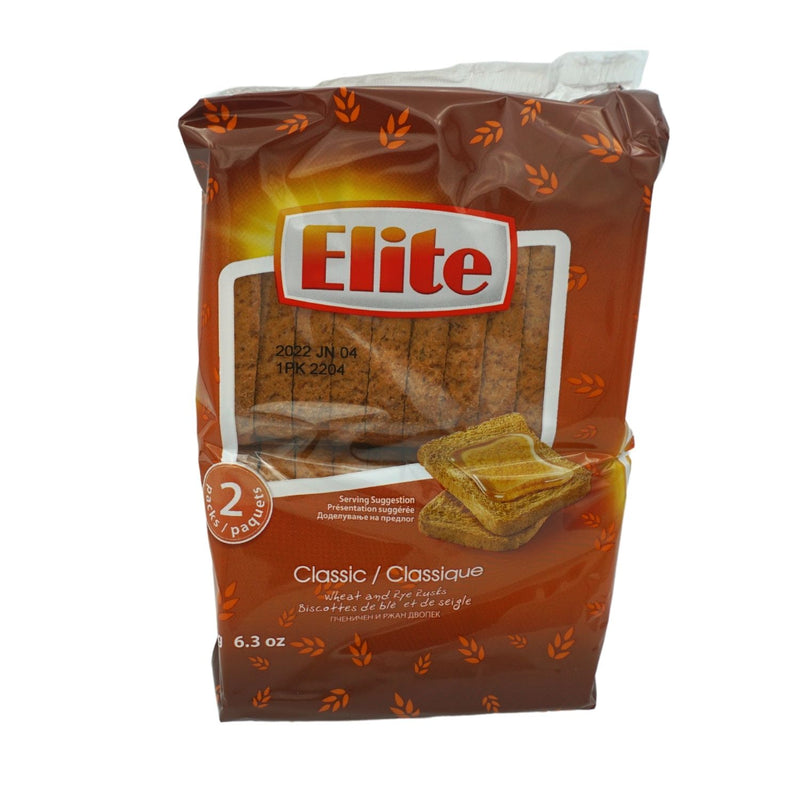 Elite Whole Wheat Toast 180g Pack