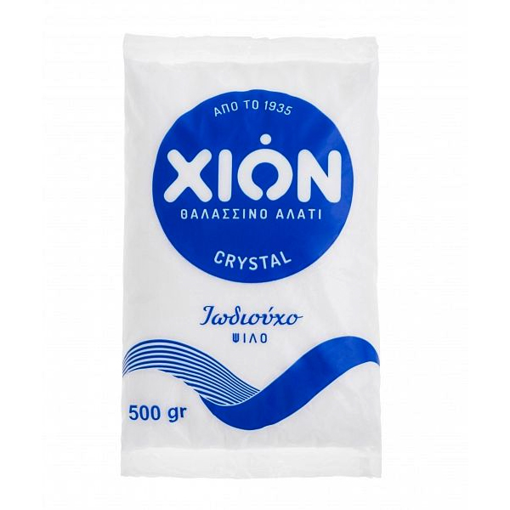 Chion Görög Tengeri Só 500g