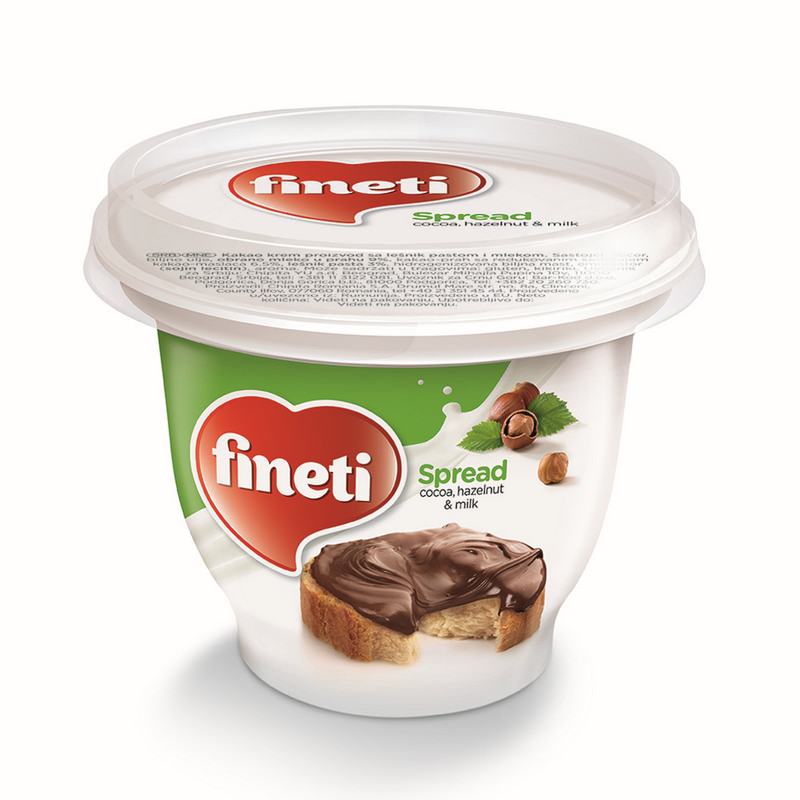 Fineti Spread Single 12X200