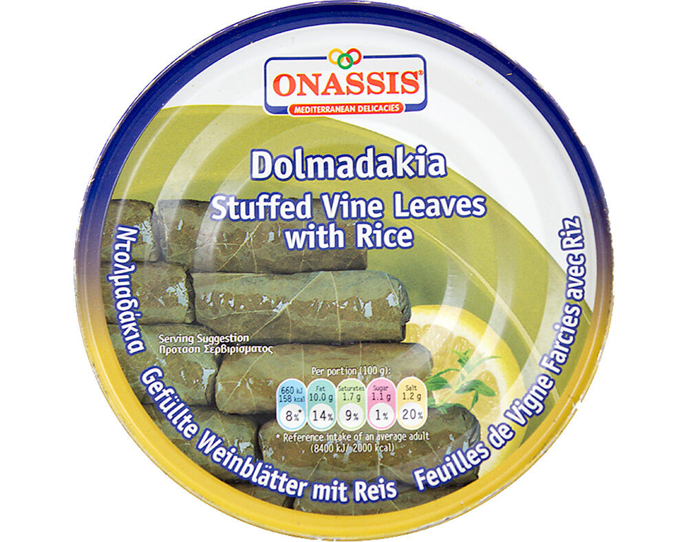Durra Feuilles De Vigne Farcis 400g
